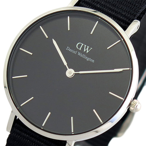 ダニエルウェリントン 腕時計 PETITE CORNWALL 32 シルバー DW00100216 ブラック ブラック